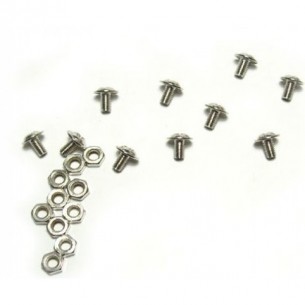 10 sets M3 (5/6/8/12/16/20/25/30)mm hex head cap screw