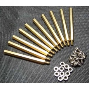 10 sets M3 * 50 hexagonal standoffs mounting kit 