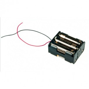 6xAA Battery Holder(double layer)