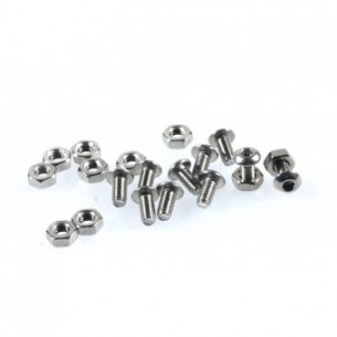 10 sets M3 (5/6/8/12/16/20/25/30)mm hex head cap screw