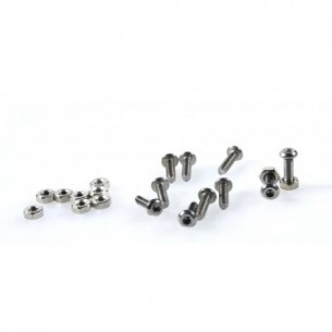 10 sets M3 (5/6/8/12/16/20/25/30)mm hex head cap screw