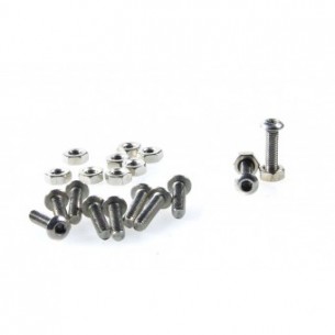 10 sets M3 (5/6/8/12/16/20/25/30)mm hex head cap screw