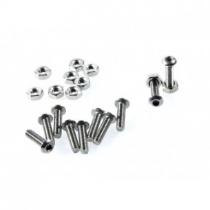 10 sets M3 (5/6/8/12/16/20/25/30)mm hex head cap screw