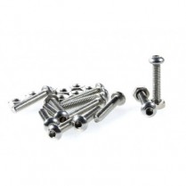 10 sets M3 (5/6/8/12/16/20/25/30)mm hex head cap screw