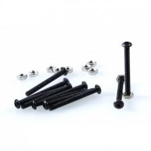 10 sets M3 (5/6/8/12/16/20/25/30)mm hex head cap screw