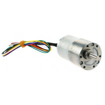 12V DC Motor 251rpm w/Encoder