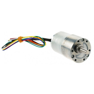 12V DC Motor 251rpm w/Encoder