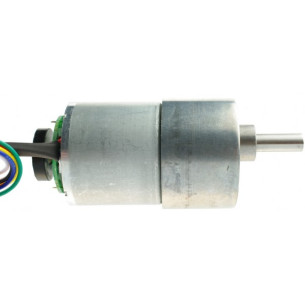 12V DC Motor 251rpm w/Encoder