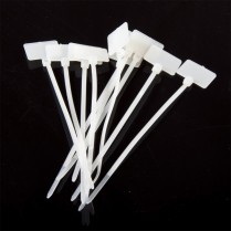Nylon Cable Tie Set - With Tag (10pcs)