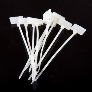 Nylon Cable Tie Set - With Tag (10pcs)