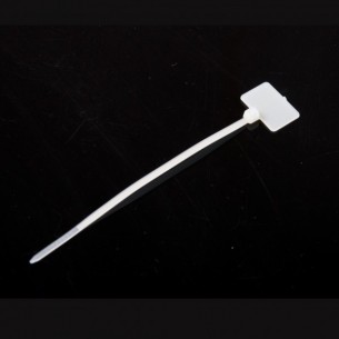 Nylon Cable Tie Set - With Tag (10pcs)