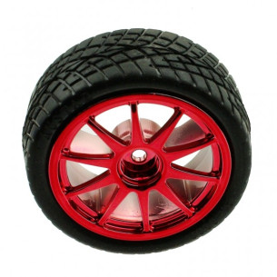 D65 wheel set - Red