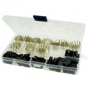 Crimp Pins Kit with female housing pins