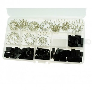 Crimp Pins Kit with female housing pins