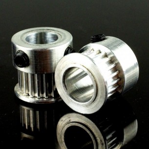 8mm Aluminum Timing Pulley For 3D/CNC Printer (2 pcs) 