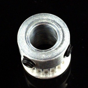 8mm Aluminum Timing Pulley For 3D/CNC Printer (2 pcs) 