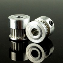 5mm Aluminum Timing Pulley For 3D/CNC Printer (2 pcs)