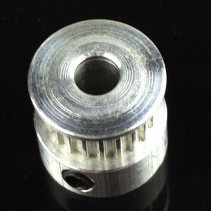 5mm Aluminum Timing Pulley For 3D/CNC Printer (2 pcs)