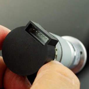 12V silent DC Motor 146RPM w/Encoder 