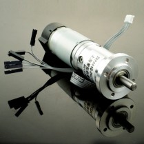 12V silent DC Motor 146RPM w/Encoder 