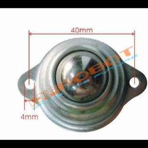 Metal ball casters