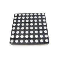 60mm Square 8*8 LED Matrix - RGB (Circle-Dot)
