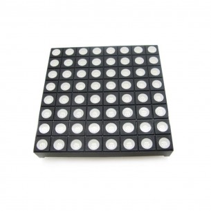 60mm Square 8*8 LED Matrix - RGB (Circle-Dot)