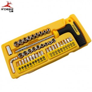 R'deer 43 pcs kit de rÃ©paration outil rt - T - type Multi - usage 