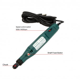 Pro'skit pt - 5201b Mini Ã©lectronique Grinder pour le broyage de polissage gravure outils de coupe