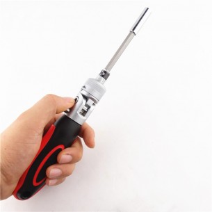 ProsKit SD-2309 40 Pcs cliquet rÃ©versible tournevis W / Bits & Sockets Set outils Ã  main jeu de tournevis Torx Hex