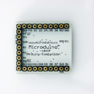 Microduino 10DOF magnetoresistive, Compass, Digital, Pressure Sensors, HMC118X, HMC5883L, BMP180
