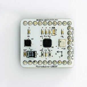 Microduino 10DOF magnetoresistive, Compass, Digital, Pressure Sensors, HMC118X, HMC5883L, BMP180