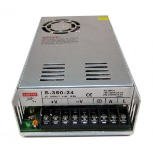 Power Supply, +/-, 5/12/24/48VDC, 100/350W