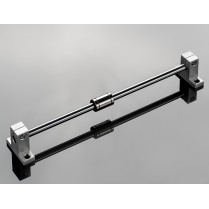 Linear Rail Shaft Guide/Support - 8/10/12mm Diameter