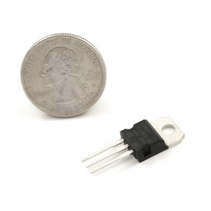 78xx Voltage Regulator - 3.3, 5, 9, 12, 15, 24 V