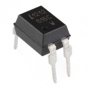 Optoisolator with Darlington Driver - 1 Channel