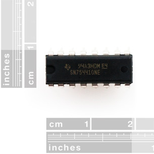  SN754410 - H-Bridge Motor Driver 1A