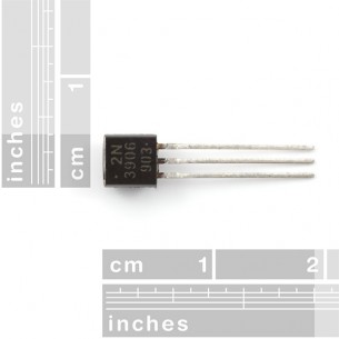 BJT Transistors - PNP 2N3906, NPN 2N3904