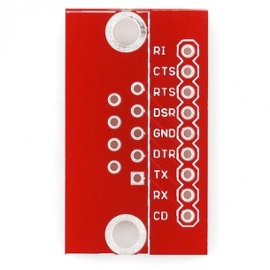 Serial / DB9 Breakout Board