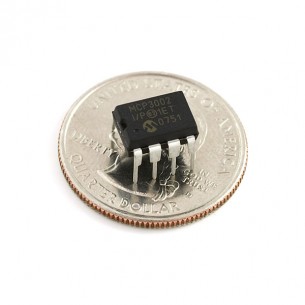 MCP3002 Convertisseur Analog - Digital 