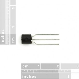 BJT Transistors - NPN BC547, PNP BC557
