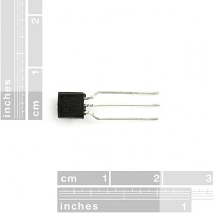 BJT Transistors - NPN BC547, PNP BC557