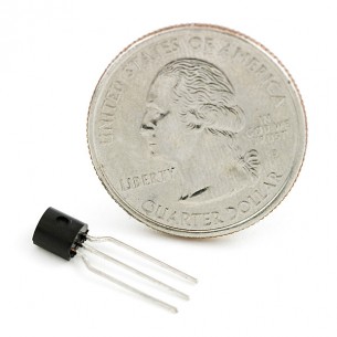 BJT Transistors - NPN BC547, PNP BC557