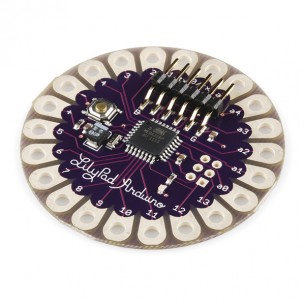 LilyPad Arduino 328 Main Board (Original)