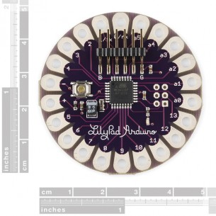 LilyPad Arduino 328 Main Board (Original)