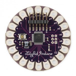 LilyPad Arduino 328 Main Board (Original)