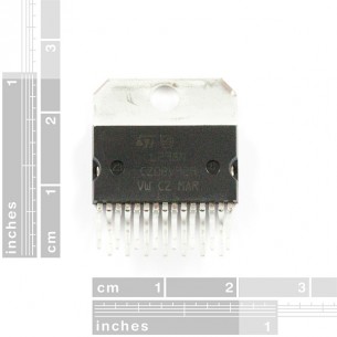 L298N - Full-Bridge Motor Driver Dual