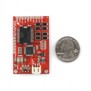 Serial Controlled Motor Driver