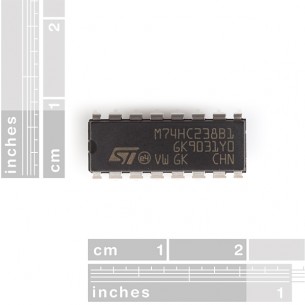 74HC238 - 3 to 8 Line Decoder