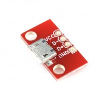 USB microB Breakout Board 